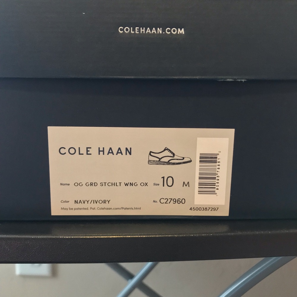 NEW Cole Haan OriginalGrand Stitchlite Wingtip - Picture 8 of 8